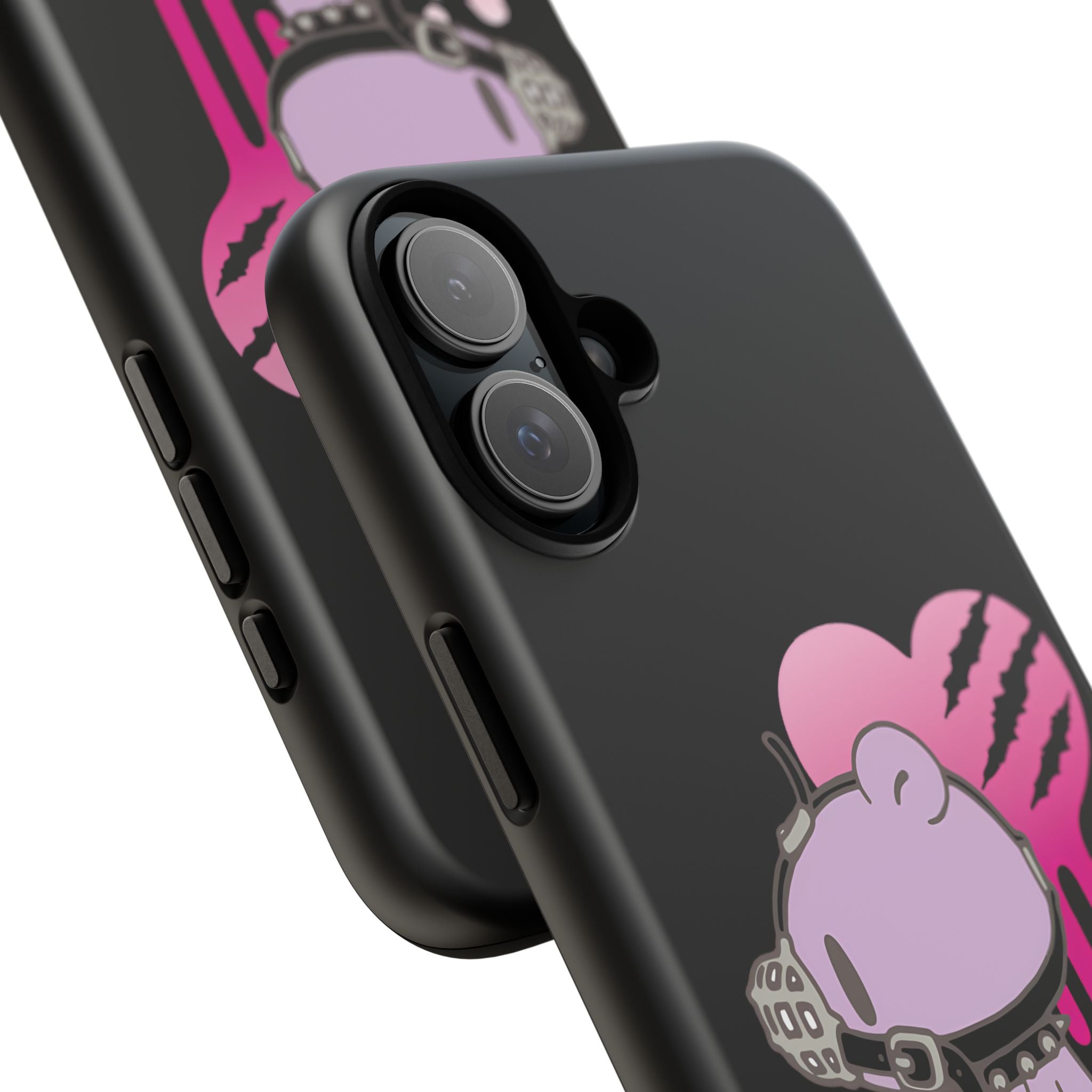 Gloomy Bear x DEDGRL6 "Jelly Heart" Tough Cases